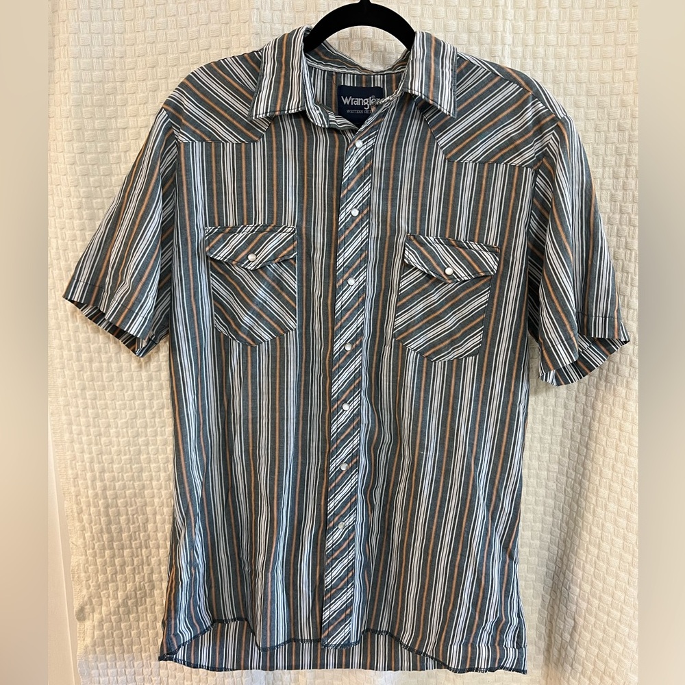 Wrangler Men‘s Pearl Snap